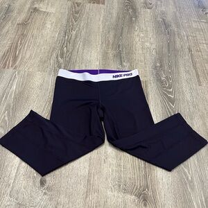 Nike pro dry fit pants